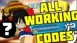ALL *NEW* WORKING CODES IN BLOX FRUIT