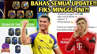 BAHAS SEMUA UPDATE EVENT TOTS BUNDESLIGA, HEROES TERBARU, EVENT BARU WHAT IF FIFA MOBILE YUAHPLAY!!