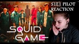 Squid Game | 1x1 Reaction | Red Light, Green Light