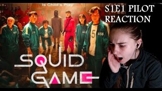 Squid Game | 1x1 Reaction | Red Light, Green Light