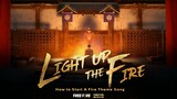 Free Fire Tales: Light Up The Fire | How to Start A Fire Theme Song | Garena Free Fire