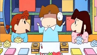 [Crayon Shin-chan] เด็กผู้หญิงลึกลับ Shinko ปรากฏตัวในโรงเรียนอนุบาลและกลายเป็นน้องสาวของ Shin-chan?