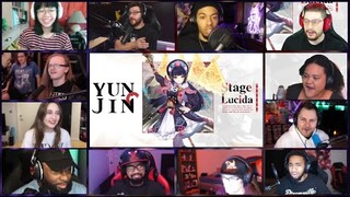 Character Demo Yunjin - Reaction Mashup (Genshin Impact)