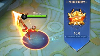 THIS IS HOW 2 USE THUNDER FIST CHOU ( ONE HIT? )