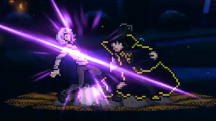 [MUGEN]Shadow-sama VS Máy gia tốc