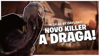 O NOVO KILLER É A DRAGA! - Dead by Daylight