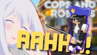 ABUSED BY A FEMALE POLICE OFFICER | Minecraft