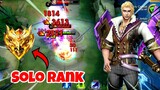 Best Hero for Solo Rank 💯✅ | Fredrinn Solo Rank Mobile Legends