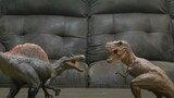 T Rex dan Spinosaurus