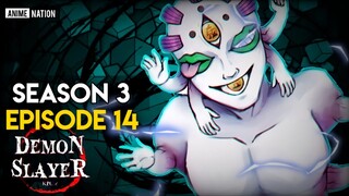 DEMON SLAYER SEASON 3 EPISODE 14 IN HINDI | MANGA  Chapter 111 | by ANIME NATION