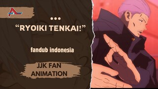 [Fandub Indo] Domain Expansion Hakari! - JJK Fan Animation