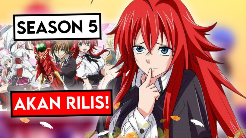 High School DxD 5 - Bất Ngờ Cùng Những Cảnh Nóng Bỏng, đừng Bỏ Lỡ!