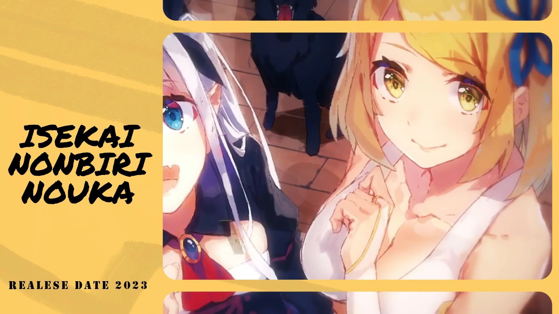 Isekai Nonbiri Nouka ganha novo trailer - Anime United
