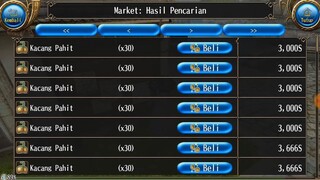 3 Spot Farming for Newbie  - Toram online Indonesia