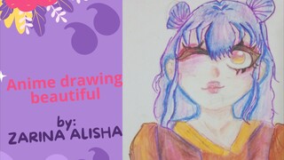 ANIME DRAWING BEAUTIFUL