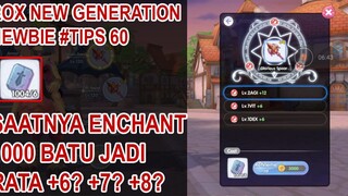 ENCHANT 1000 BATU WEAPON 2H JADI RATA BERAPA_ #TIPS PART 60 - Ragnarok X Next Gen