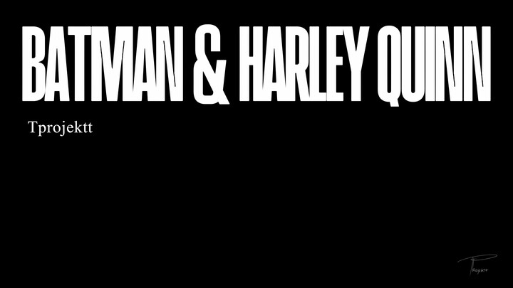 Cosplay Trailer Batman And Harley Quinn