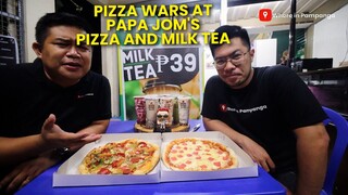 Pizza wars at Papa Jom's Pizza and Milk Tea