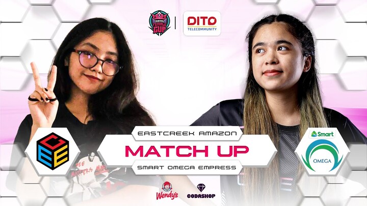 Smart Omega Empress vs Eastcreek Amazons Game 2 Playoffs Just ML Female Cup BO3  | Mobile Legends