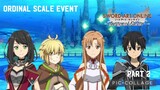 Sword Art Online Integral Factor: Ordinal Scale Event Part 2