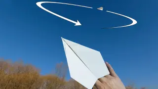 [Paper Plane] Making Planes That Can Fly Back to You