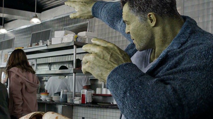 [Marvel] Các tình huống khó xử của người xanh Hulk