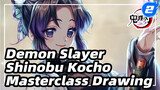 Masterclass Drawing (Shinobu Kocho) So Pretty! | Drawing Process | Demon Slayer_2