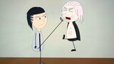 MIKEY VS GENJIE - animasi lucu parodi tokyo revengers