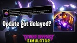 Tower Delay Simulator Confirmed?