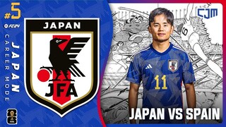 FC 24 Japan Career Mode | Laga Krusial Fase Grup Piala Dunia Lawan Spanyol #5