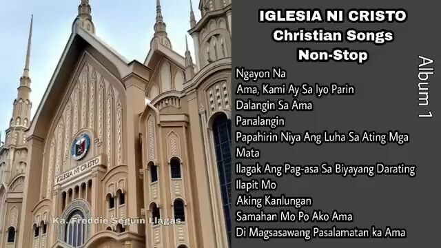 IGLESIA NI CRISTO SONGS