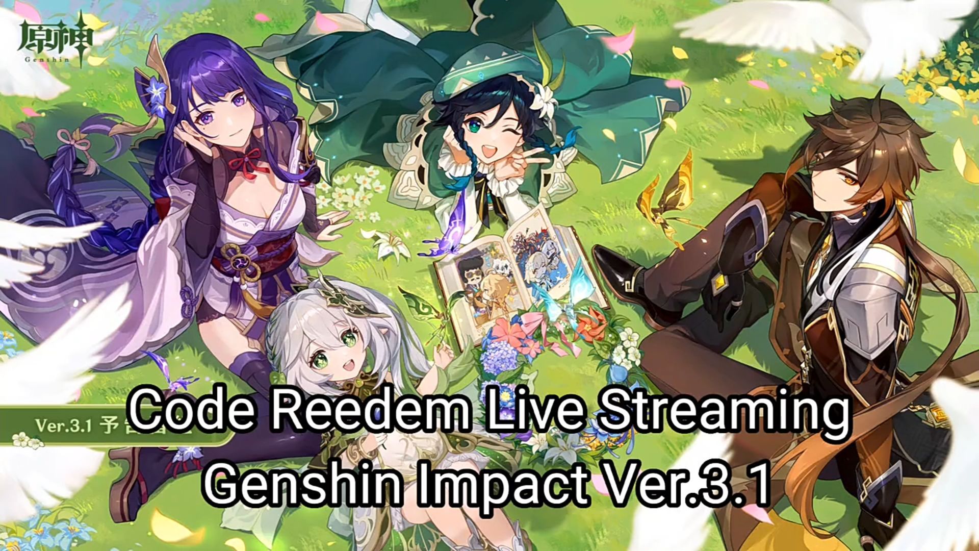 New Kode Live Streaming Genshin Impact Ver. _ Code Reedem 300 Primogems - Bilibili New Kode Live Streaming Genshin Impact Ver. _ Code Reedem 300 Primogems - Bilibili