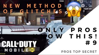 PROS SECRET GLITCH AND SNIPING SPOT REVEAL #9 (Ninja Spot, Secret Room and many more!)