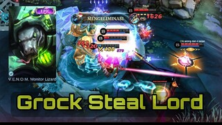 Grock Curi Lord!! Item Damage Gak Ada Obat!! #MOBILELEGENDS #ML #MLBB