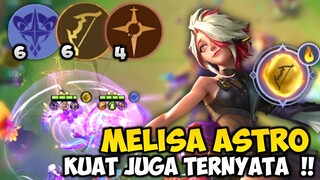 MELISA HYPER ASTRO KUAT JUGA TERNYATA !! WAJIB COBA ! MAGIC CHESS COMBO TERBARU 2023