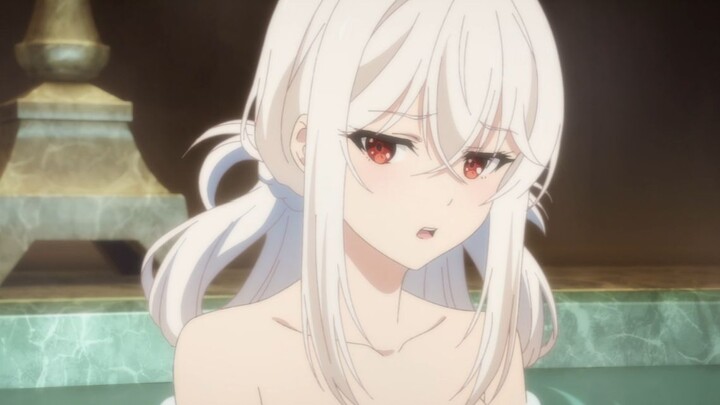 💖White hair and red eyes💖The charm of a beautiful girl!!