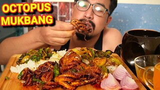 OCTOPUS MUKBANG 🔥🔥🔥🔥 OCTOPUS MUKBANG EATING CHALLENGE || OCTOPUS RECIPE || OCTOPUS EATING SHOW