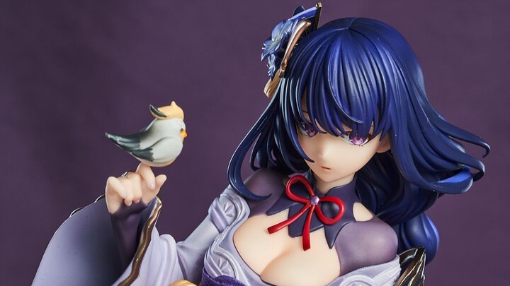 Genshin Impact Inazuma Eternal Thunder General Shadow of Eternal Silence 1/7 Fan figure Sản xuất và 