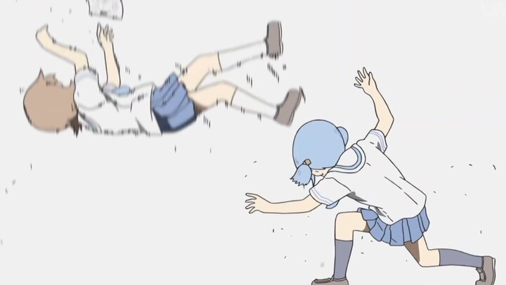 [MAD]Exaggerated and funny campus life|<Nichijou>