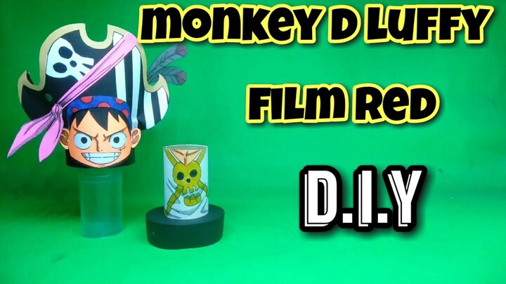 Monkey D Luffy (Film Red)  Papercraft