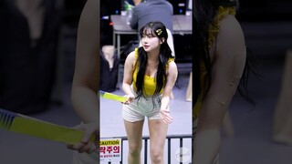 어디서 이런 인재가 나타났지? #이주은 #치어리더