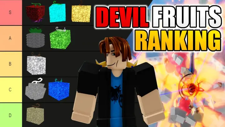 🔥 Ranking (All Devil Fruits) In Blox Fruits!