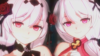 4K☆Din Don Dan☆Magical Girl & First Embrace Under the Moon