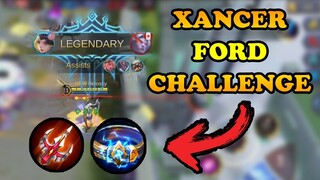 Xander Ford Lunox Build  (Troll) - Challenge Accepted