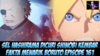 Dicurinya Sel Hashirama oleh Shinobi Kembar dan Pergerakan Deepa - Fakta Menarik Boruto Episode 161