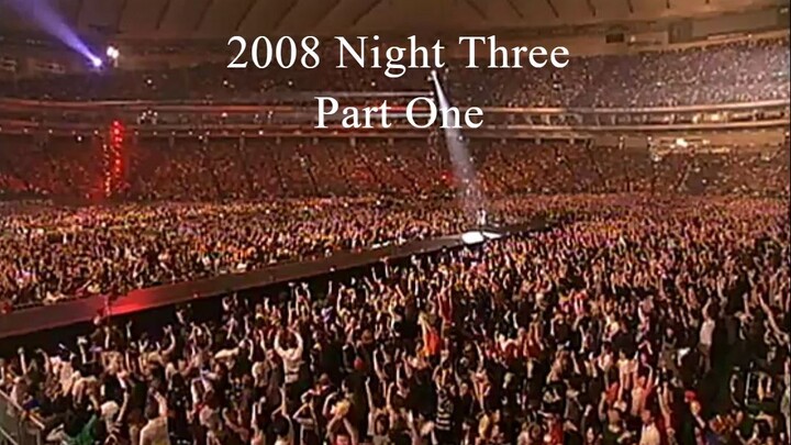 X Japan 2008 I.V. - Night Three [Part 1]