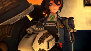[Zero×Warhammer 40kMMD] บางที Zhu Yuan อาจจะตกหลุมรักเขาหรือเปล่า?