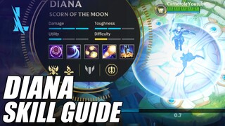 Diana Skill Guide | Wild Rift