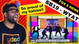 I’m So Proud Of Them! | SINGER REACTS to SB19 performing WYAT on Fox 5 News | REACTION
