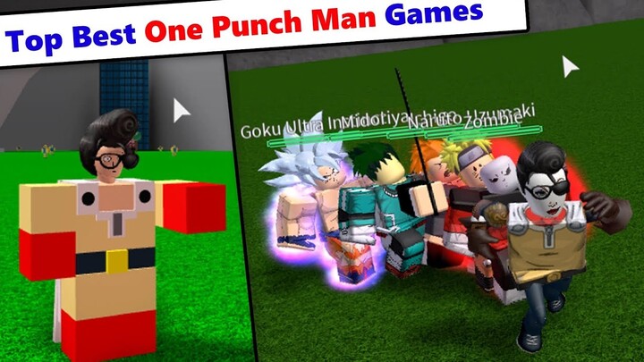 Top Best One Punch Man Games in Roblox